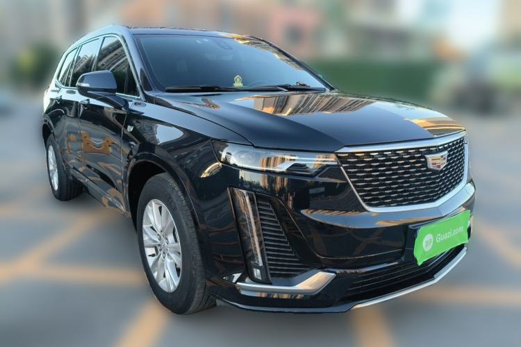 Used Cadillac XT6 2020 28T Six-Seater All-Wheel-Drive Fashion Edition Front Right 45 Deg