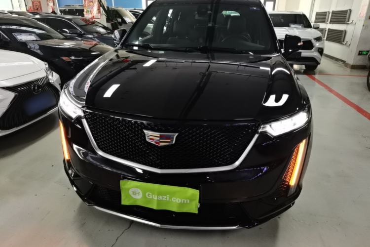 Used Cadillac XT6 2020 28T Six-Seater Luxury Sporty Enjoy-the-Comfort Safety Edition Front