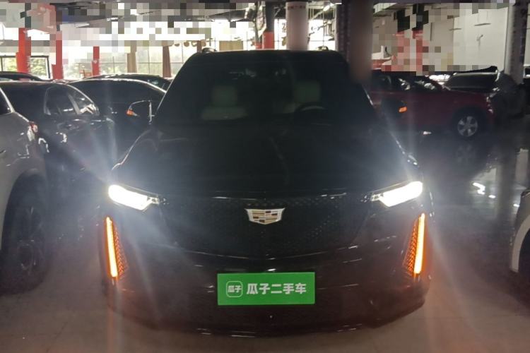 Used Cadillac XT6 2020 28T Six-Seater Luxury Sporty Enjoy-the-Comfort Safety Edition Front