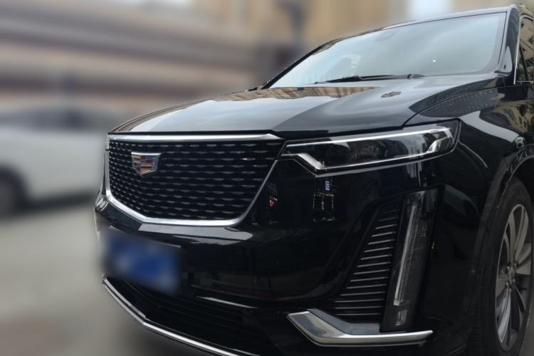 Used Cadillac XT6 2020 28T Six-Seater Four-Wheel-Drive Luxury Version with Premium Sound System Front