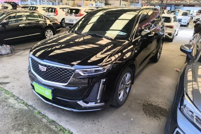 Ojetý Cadillac XT6 2020 28T Six-Seater Four-Wheel-Drive Luxury Version