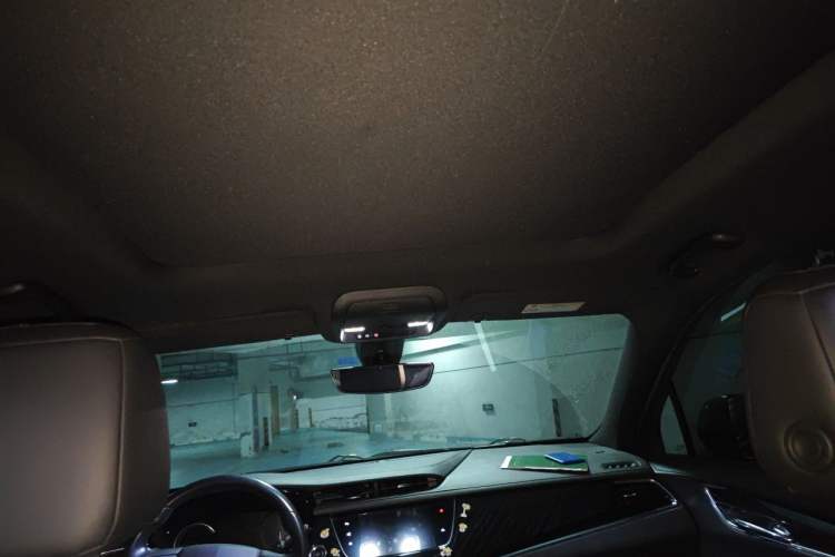 Used Cadillac XT6 2020 28T Seven-Seater Four-Wheel-Drive Luxury Version Headliner