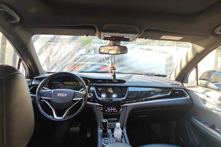 Used Cadillac XT6 2020 Revised Version 28T 6-Seater Four-Wheel Drive Luxury Edition Headliner