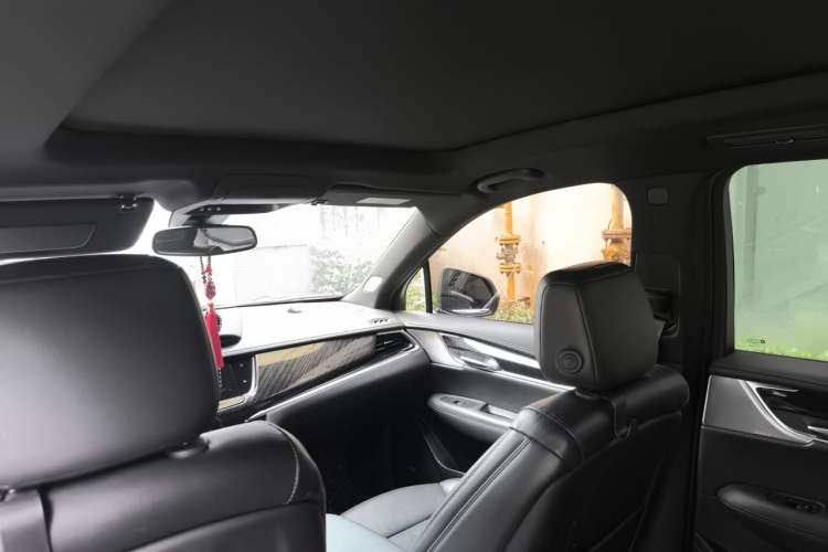 Used Cadillac XT6 2020 Revised Version 28T 7-Seater Four-Wheel Drive – Leading Edition Headliner