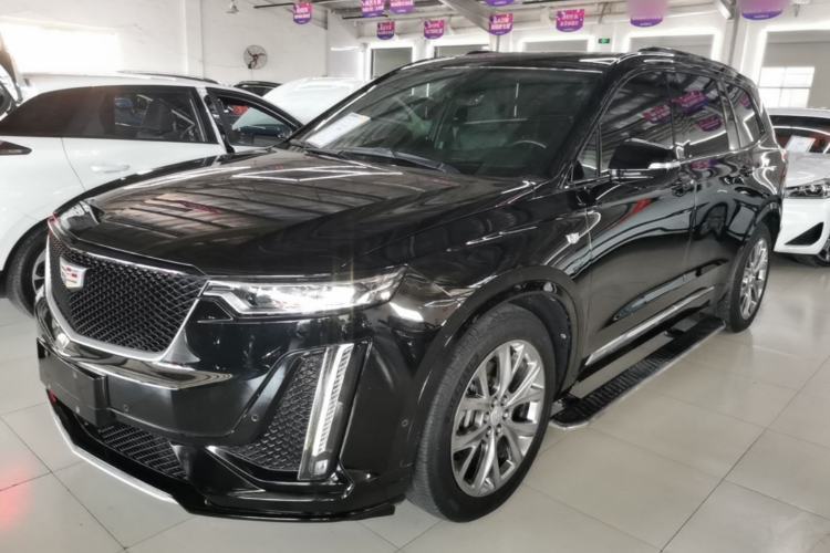 Used Cadillac XT6 2020 28T Six-Seater Luxury Sporty Enjoy-the-Comfort Safety Edition Guazi used car, China used car export, Used car for sale, Used cars, Cheapest cars for sale