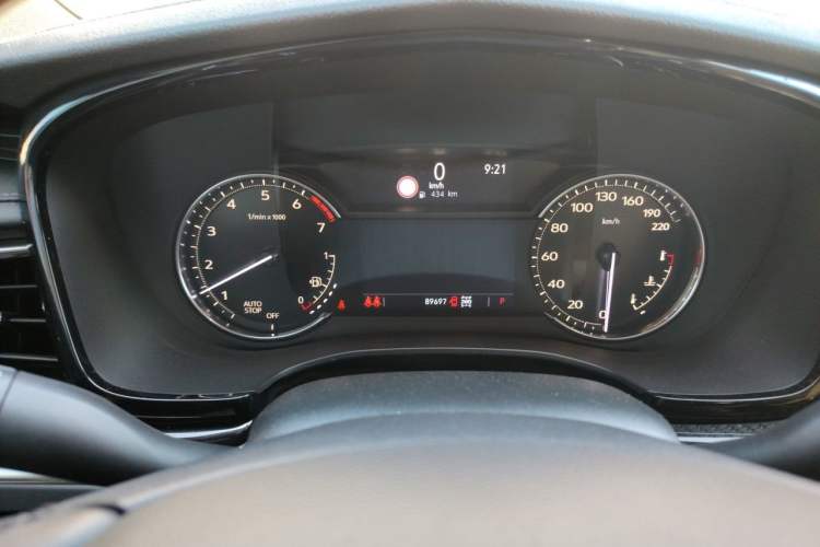 Used Cadillac XT6 2020 Revised Version 28T Six-Seater Four-Wheel Drive Leading Sporty Edition Instrument Cluster