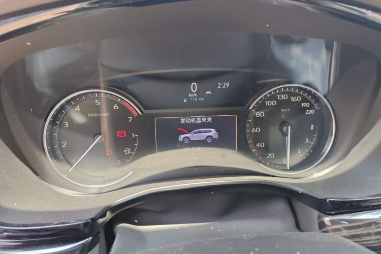 Used Cadillac XT6 2020 28T Seven-Seater Fashion Edition Instrument Cluster