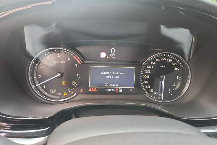 Used Cadillac XT6 2020 28T Seven-Seater Four-Wheel-Drive Luxury Version Instrument Cluster