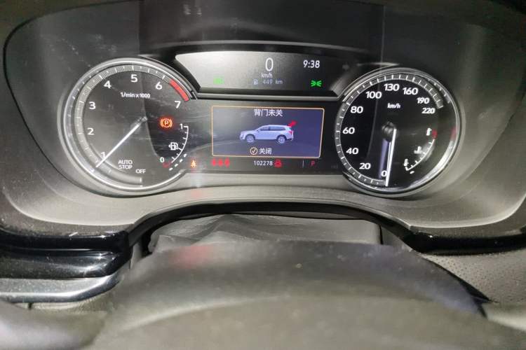 Used Cadillac XT6 2020 28T Seven-Seater Fashion Edition Instrument Cluster