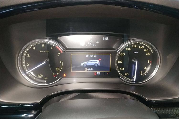 Used Cadillac XT6 2020 Restyled 28T Six-Seater Four-Wheel Drive Luxury Sports Version Instrument Cluster