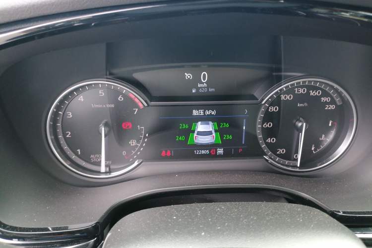 Used Cadillac XT6 2020 28T Six-Seater Four-Wheel-Drive Luxury Version Instrument Cluster