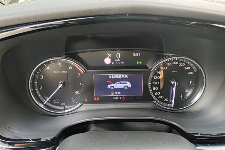 Used Cadillac XT6 2020 28T Six-Seater Luxury Version Instrument Cluster