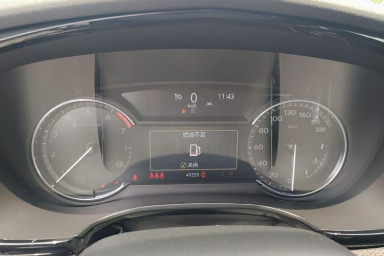 Used Cadillac XT6 2020 28T Seven-Seater Fashion Edition Instrument Cluster