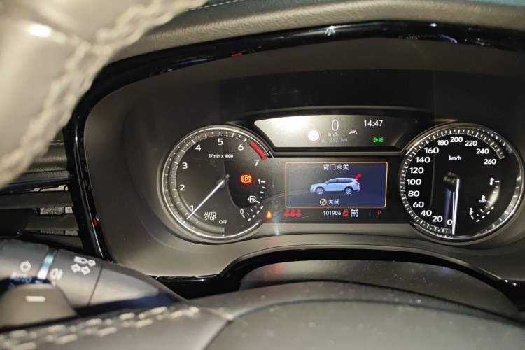 Used Cadillac XT6 2020 28T Seven-Seater Four-Wheel-Drive Luxury Version Instrument Cluster