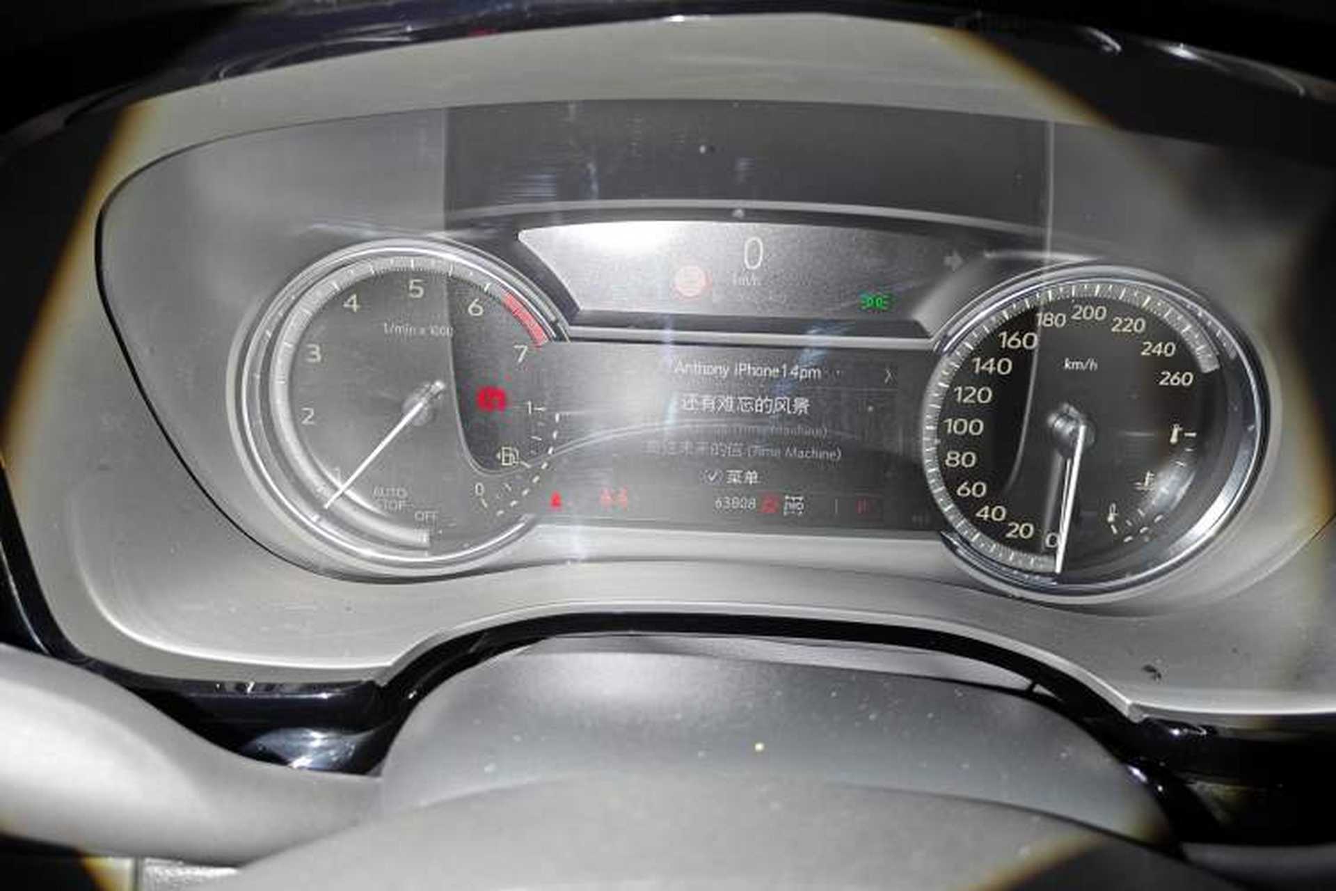Used Cadillac XT6 2020 28T Six-Seater Four-Wheel-Drive Luxury Version Instrument Cluster