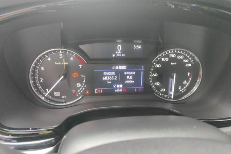 Used Cadillac XT6 2020 28T Seven-Seater Fashion Edition Instrument Cluster