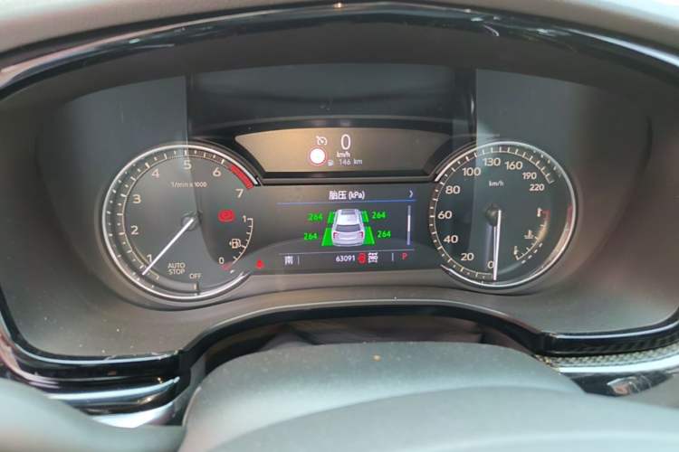 Used Cadillac XT6 2020 Restyled 28T Six-Seater Four-Wheel Drive Luxury Sports Version Instrument Cluster