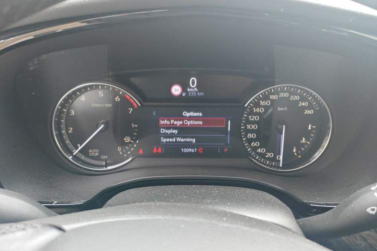 Used Cadillac XT6 2020 28T Six-Seater Luxury Version Instrument Cluster