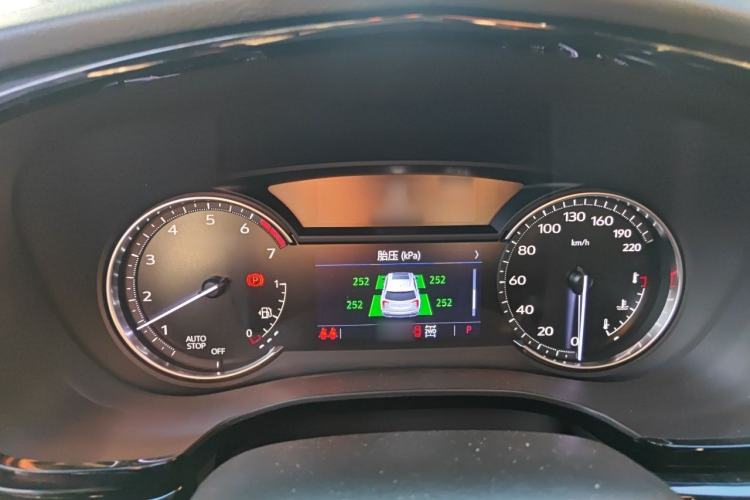 Used Cadillac XT6 2020 Revised Version 28T 6-Seater Four-Wheel Drive Luxury Edition Instrument Cluster