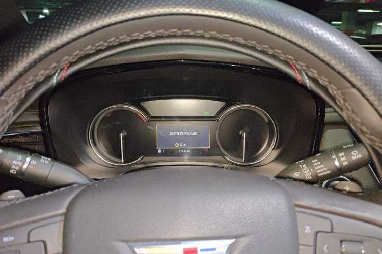 Used Cadillac XT6 2020 28T Six-Seater All-Wheel-Drive Fashion Edition Instrument Cluster
