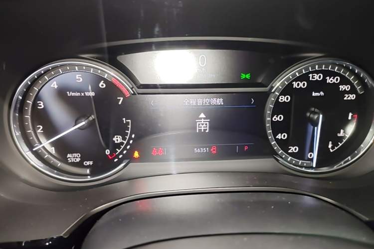 Used Cadillac XT6 2020 28T Six-Seater Fashion Edition Instrument Cluster