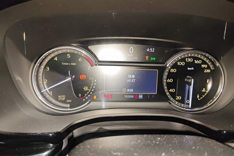 Used Cadillac XT6 2020 28T 7-Seater Four-Wheel Drive Luxury Version Instrument Cluster