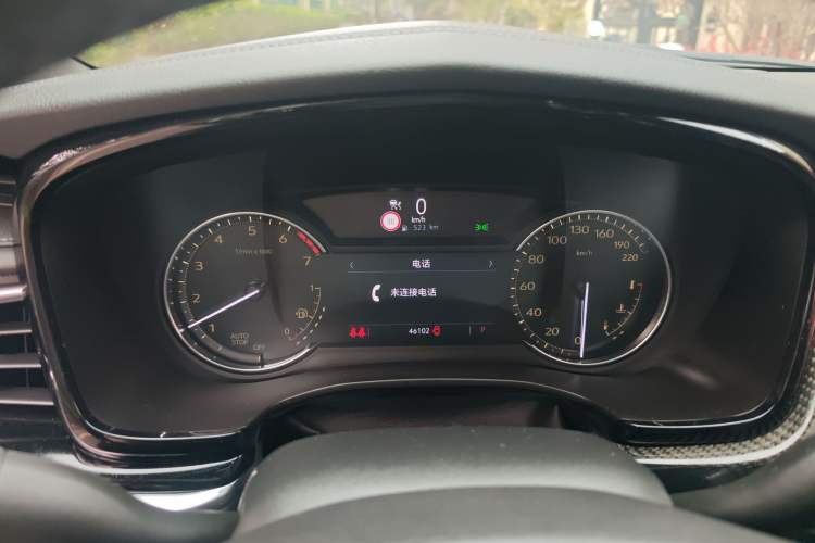 Used Cadillac XT6 2020 28T Six-Seater Luxury Sporty Enjoy-the-Comfort Safety Edition Instrument Cluster
