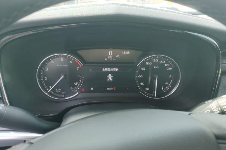 Used Cadillac XT6 2020 28T Six-Seater Fashion Edition Instrument Cluster