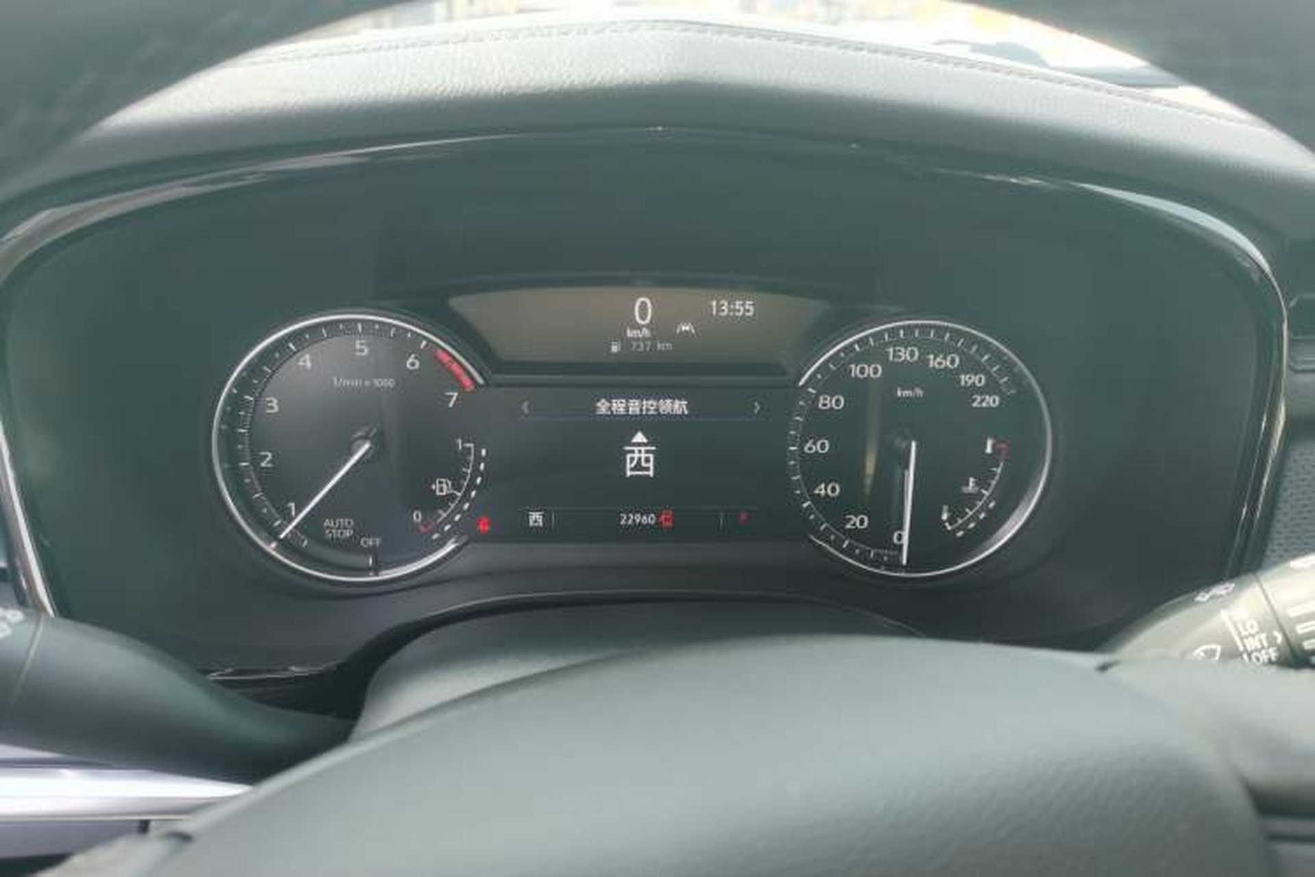 Used Cadillac XT6 2020 28T Six-Seater Fashion Edition Instrument Cluster