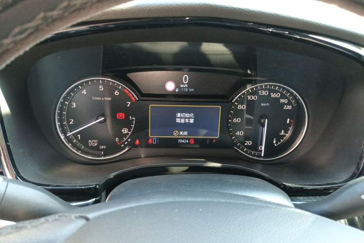 Used Cadillac XT6 2020 28T Six-Seater Luxury Sporty Enjoy-the-Comfort Safety Edition Instrument Cluster