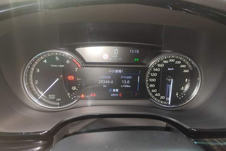 Used Cadillac XT6 2020 28T Six-Seater Luxury Version Instrument Cluster