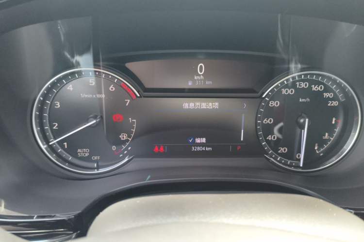 Used Cadillac XT6 2020 28T Six-Seater Fashion Edition Instrument Cluster