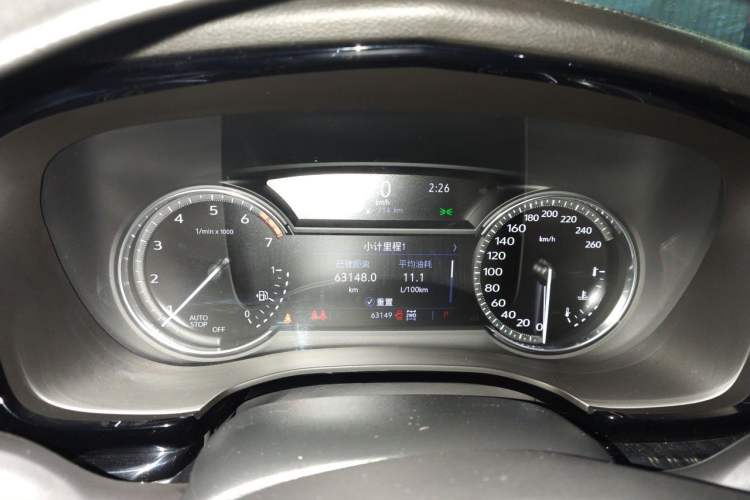 Used Cadillac XT6 2020 28T Six-Seater Four-Wheel-Drive Luxury Version Instrument Cluster