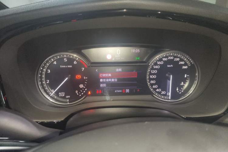 Used Cadillac XT6 2020 28T Six-Seater Four-Wheel-Drive Luxury Version Instrument Cluster