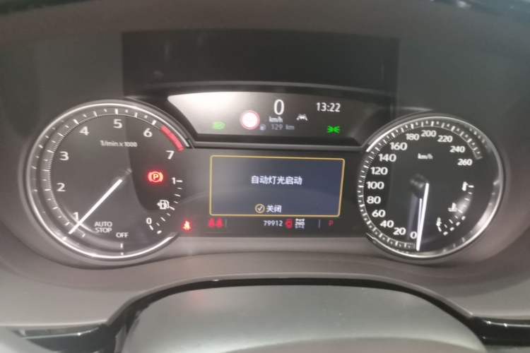Used Cadillac XT6 2020 28T Six-Seater Four-Wheel-Drive Luxury Version Instrument Cluster