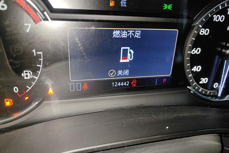 Used Cadillac XT6 2020 28T Seven-Seater Fashion Edition Instrument Cluster