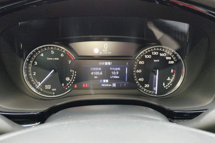 Used Cadillac XT6 2020 Revised Version 28T Six-Seater Four-Wheel Drive Leading Sporty Edition Instrument Cluster