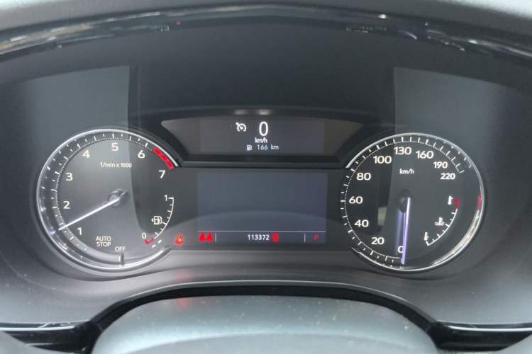 Used Cadillac XT6 2020 28T Six-Seater Fashion Edition Instrument Cluster