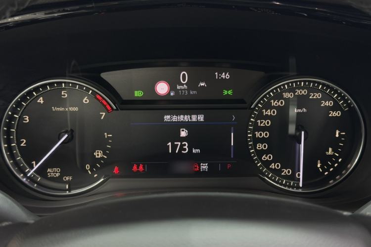 Used Cadillac XT6 2020 28T Six-Seater Four-Wheel-Drive Luxury Version Instrument Cluster