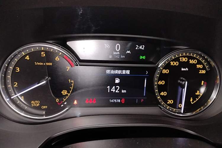 Used Cadillac XT6 2020 28T Seven-Seater Fashion Edition Instrument Cluster