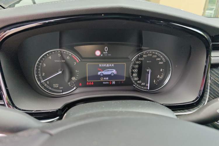 Used Cadillac XT6 2020 28T Seven-Seater Four-Wheel-Drive Luxury Version Instrument Cluster