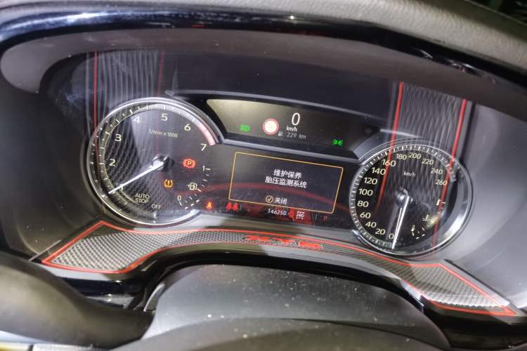 Used Cadillac XT6 2020 28T Six-Seater Four-Wheel-Drive Luxury Version Instrument Cluster