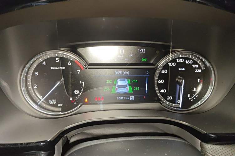 Used Cadillac XT6 2020 28T 7-Seater Four-Wheel Drive Luxury Version Instrument Cluster