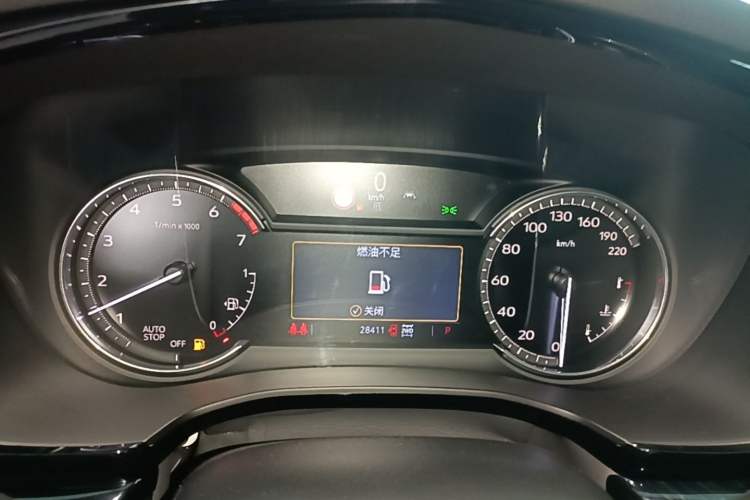 Used Cadillac XT6 2020 28T Six-Seater Four-Wheel-Drive Luxury Version with Premium Sound System Instrument Cluster