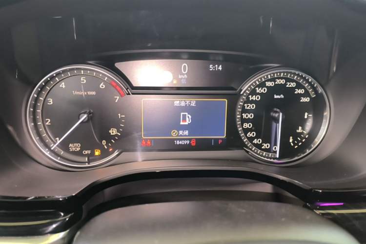 Used Cadillac XT6 2020 28T Six-Seater Luxury Version Instrument Cluster