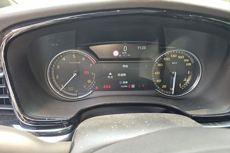 Used Cadillac XT6 2020 Revised Version 28T 7-Seater Four-Wheel Drive Luxury Edition Instrument Cluster