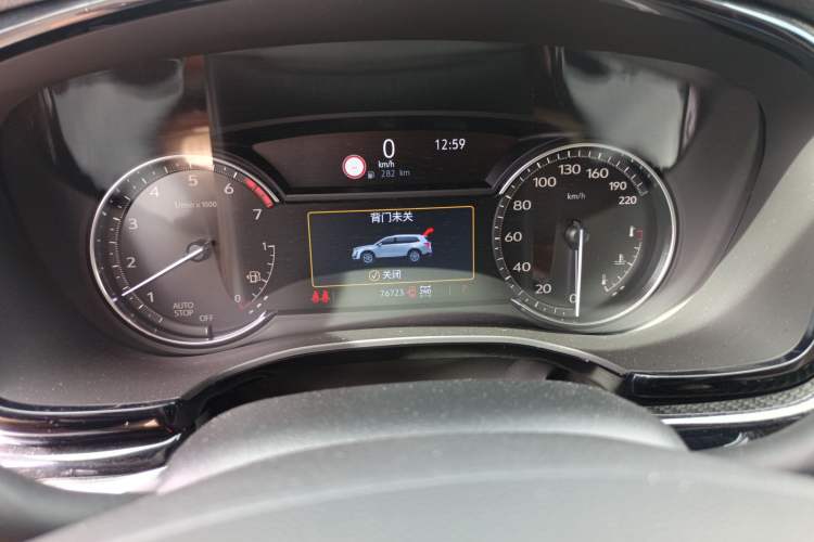 Used Cadillac XT6 2020 Revised Version 28T Six-Seater Four-Wheel Drive Leading Sporty Edition Instrument Cluster