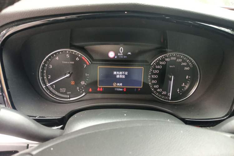 Used Cadillac XT6 2020 28T Six-Seater Luxury Version Instrument Cluster