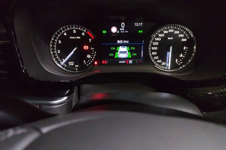 Used Cadillac XT6 2020 28T Six-Seater Four-Wheel-Drive Luxury Sport Vehicle Instrument Cluster