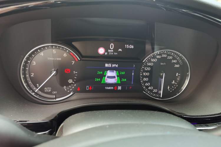 Used Cadillac XT6 2020 28T Six-Seater Four-Wheel-Drive Luxury Version Instrument Cluster